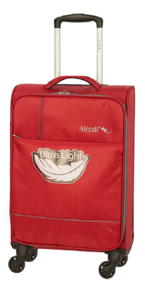 ALEZAR ULTRALIGHT Travel Bag Red 28