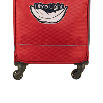 ALEZAR ULTRALIGHT Travel Bag Red 24