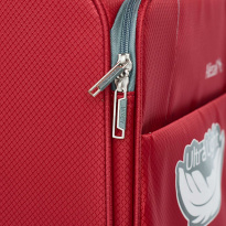 ALEZAR ULTRALIGHT Travel Bag Red 24