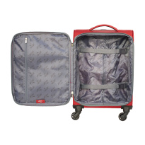 ALEZAR ULTRALIGHT Travel Bag Red 24