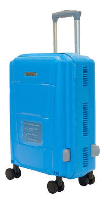 Alezar Veloce Travel Bag Set 360* Blue (18