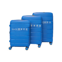 Alezar Lux Digitex Travel Bag Set Blue (20