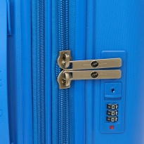 Alezar Lux Digitex Travel Bag Blue 28