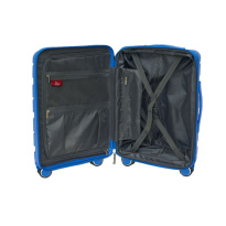 Alezar Lux Digitex Travel Bag Set Blue (20