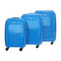 Alezar Comfort Travel Bag Set Blue (20
