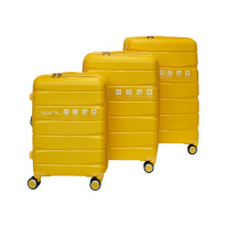 Alezar Lux Digitex Travel Bag Set Yellow (20