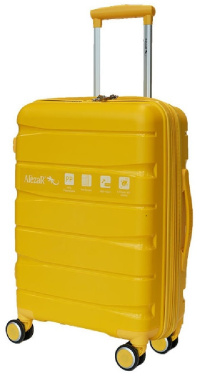 Alezar Lux Digitex Travel Bag Yellow 28