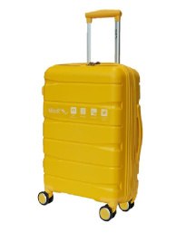 Alezar Lux Digitex Travel Bag Yellow 24
