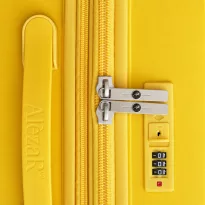 Alezar Lux Fantasy Suitcase Yellow 20