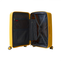 Alezar Lux Fantasy Suitcase Yellow 24