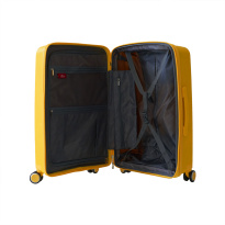 Alezar Lux Fantasy Suitcase Set Yellow (20