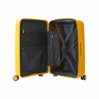 Alezar Lux Fantasy Suitcase Yellow 20