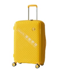 Alezar Lux Fantasy Suitcase Yellow 24