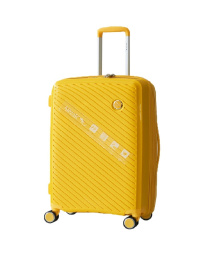 Alezar Lux Fantasy Suitcase Yellow 20