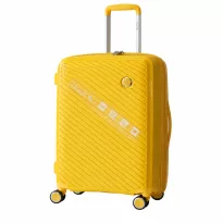 Alezar Lux Fantasy Suitcase Yellow 20