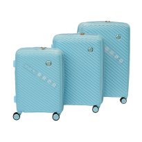 Alezar Lux Fantasy Travel Bag Set Blue (20