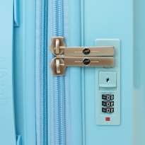 Alezar Lux Fantasy Travel Bag Blue 24