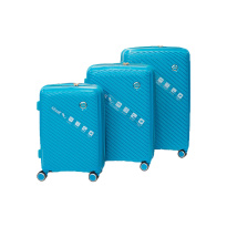 Alezar Lux Fantasy Travel Bag Set Blue (20