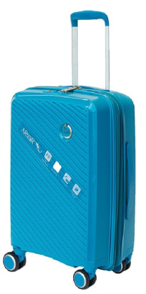 Alezar Lux Fantasy Travel Bag Blue 28