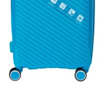 Alezar Lux Fantasy Travel Bag Set Blue (20