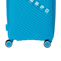 Alezar Lux Fantasy Travel Bag Blue 24