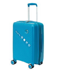 Alezar Lux Fantasy Travel Bag Blue 24