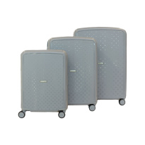 Alezar Premium Travel Bag Set Gray (20