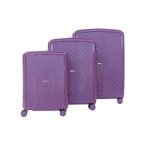 Alezar Premium Travel Bag Purple (20