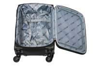 Alezar Presteige Travel Bag Set Black (20