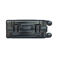 Alezar Lux Aluminium Travel Bag Black 24