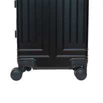 Alezar Lux Aluminium Travel Bag Black 24