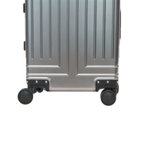 Alezar Lux Aluminium Travel Bag Gray 24