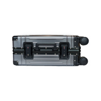 Alezar Lux Aluminium Travel Bag Gray 24