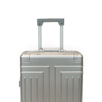 AlezaR Lux Aluminium Travel Bag Silver 20