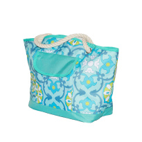 Cooler Bag turquoise/blue 29*34 cm