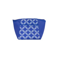 Cooler Bag Blue/White 24*36 cm