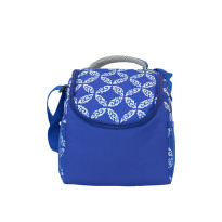 Cooler Bag Blue/White 26*24*17 cm