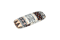 Glasses case with white spots 1 pc