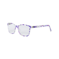 Reading glasses violet