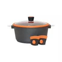Besco Cast Casserole 28*12,5Cm