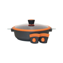 Besco Low Casserole 28*8Cm