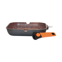 Besco Cast Grill Pan 28*28*5,5 Cm
