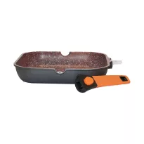 Besco Cast Grill Pan 28*28*5,5 Cm