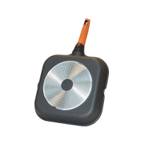 Besco Cast Grill Pan 28*28*5,5 Cm