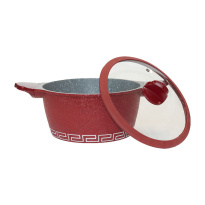Besco Cast Casserole 24*12  4,5 Mm