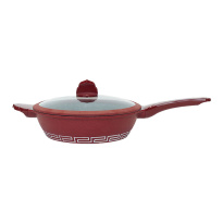 Besco Cast Deep Fry Pan 28*7,5   4,5 Mm