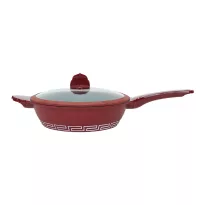 Besco Cast Deep Fry Pan 28*7,5 4,5 Mm