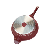 Besco Cast Deep Fry Pan 28*7,5 4,5 Mm