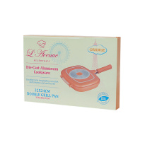 L'Avenue Double Grill Pan 32*24*6,7Cm