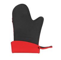 Oven glove Silicone/Fabric 1 pc
